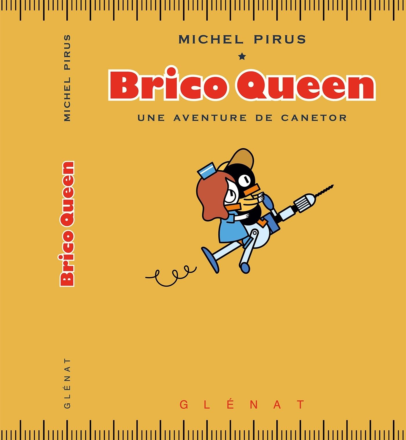 Brico Queen, Une aventure de Canetor (9782344029497-front-cover)