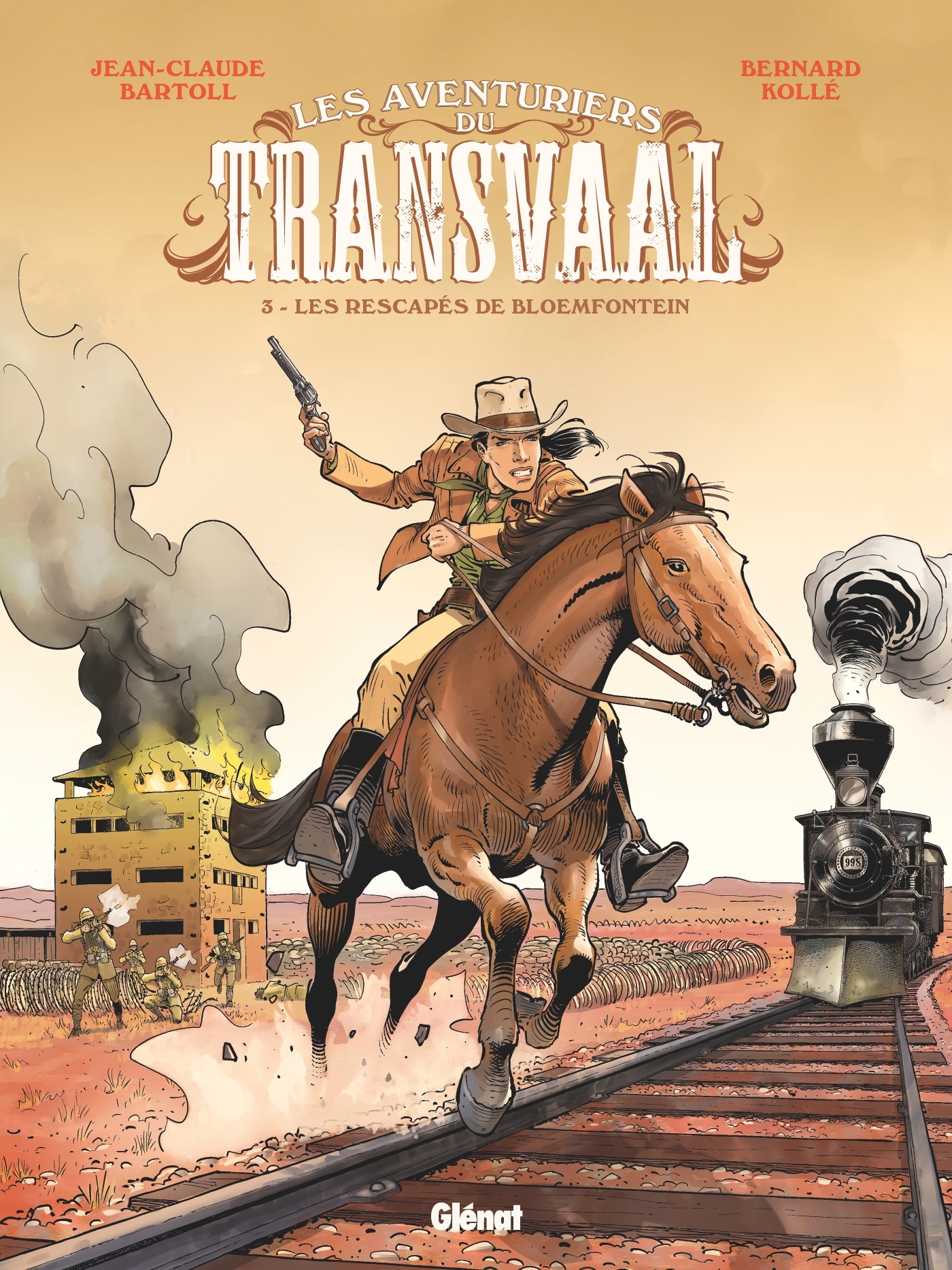 Les Aventuriers du Transvaal - Tome 03, Les Rescapés du Bloemfontein (9782344036723-front-cover)