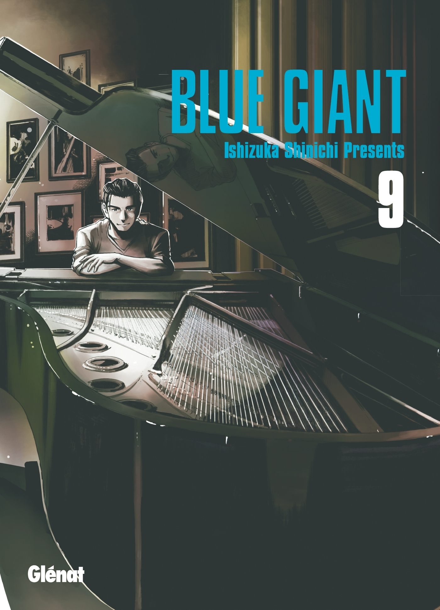 Blue Giant - Tome 09, Tenor saxophone - Miyamoto Dai (9782344040232-front-cover)