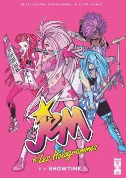 Jem & les Hologrammes - Tome 01, Showtime (9782344017715-front-cover)