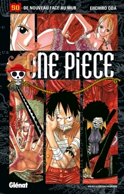 One Piece - Édition originale - Tome 50, De nouveau face au mur (9782344001943-front-cover)