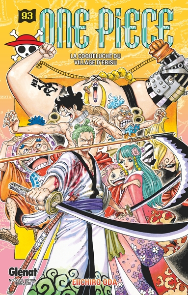 One Piece - Édition originale - Tome 93 (9782344041451-front-cover)
