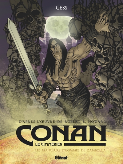 Conan le Cimmérien - Les Mangeurs d'hommes de Zamboula, Les mangeurs d'hommes de Zamboula (9782344033456-front-cover)