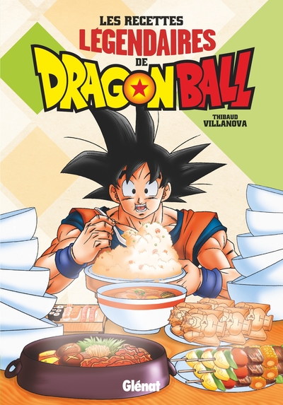 Les recettes légendaires de Dragon Ball (9782344027950-front-cover)