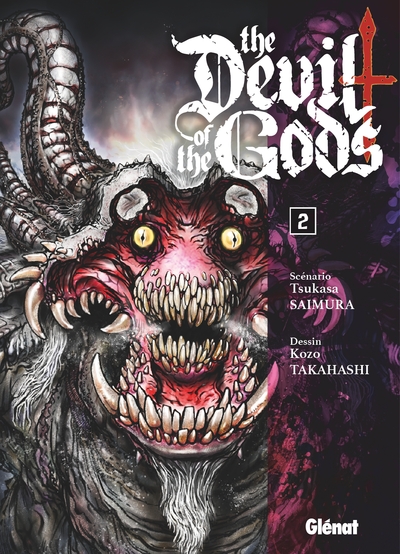 The Devil of the Gods - Tome 02 (9782344041147-front-cover)