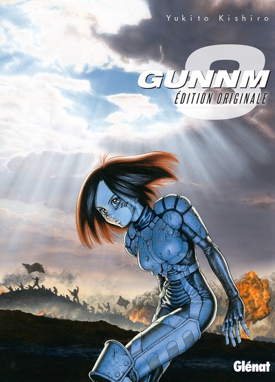 Gunnm - Édition originale - Tome 08 (9782344024409-front-cover)