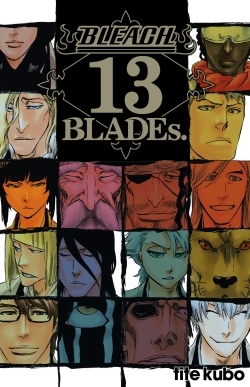 Bleach Data book - 13th Blades (9782344020661-front-cover)