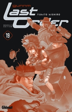 Gunnm Last Order (sens français) - Tome 19 (9782344002858-front-cover)