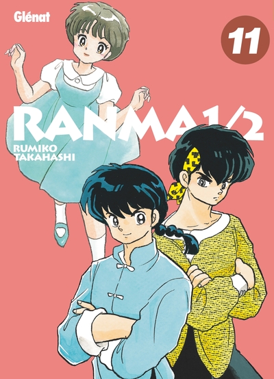 Ranma 1/2 - Édition originale - Tome 11 (9782344033784-front-cover)