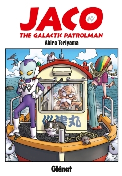 Jaco the galactic patrolman (9782344006603-front-cover)