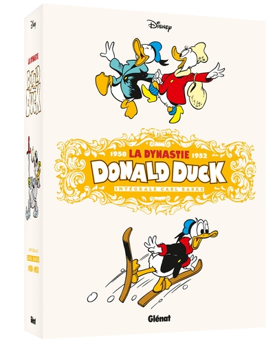La Dynastie Donald Duck - Coffret 1950/1952 (9782344042571-front-cover)