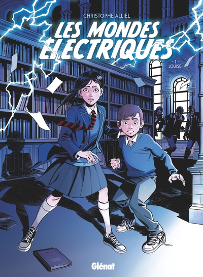 Les Mondes Electriques - Tome 01, Louise (9782344043677-front-cover)