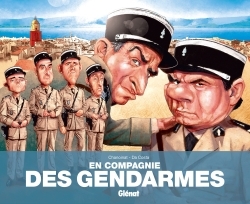 En compagnie des gendarmes (9782344016480-front-cover)