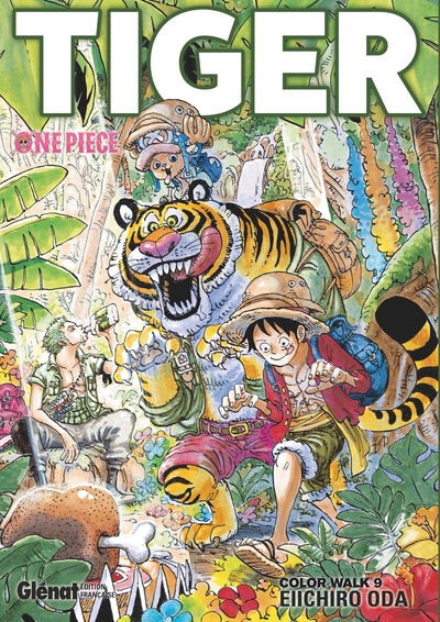 One Piece Color Walk - Tome 09 (9782344052020-front-cover)