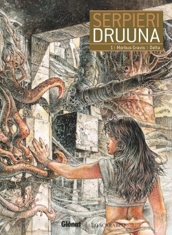Druuna - Tome 01, Morbus Gravis - Delta (9782344013540-front-cover)