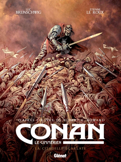 Conan le Cimmérien - La Citadelle écarlate (9782344022535-front-cover)