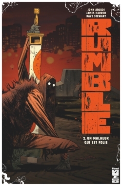 Rumble - Tome 02, Un malheur qui est folie (9782344015889-front-cover)