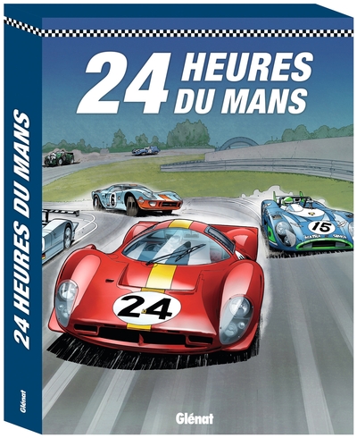 24 Heures du Mans - Coffret (9782344044568-front-cover)