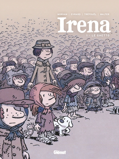 Irena - Tome 01, Le Ghetto (9782344013632-front-cover)