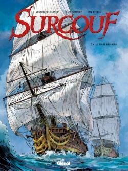 Surcouf - Tome 02 NE, Le tigre des mers (9782344002759-front-cover)