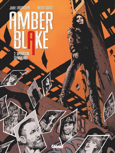 Amber Blake - Tome 02, Opération Cleverland (9782344024430-front-cover)