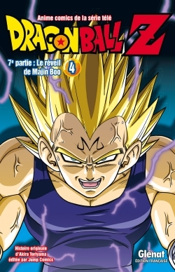 Dragon Ball Z - 7e partie - Tome 04, Le réveil de Majin Boo (9782344019894-front-cover)