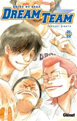 Dream Team - Tome 21-22 (9782344006931-front-cover)