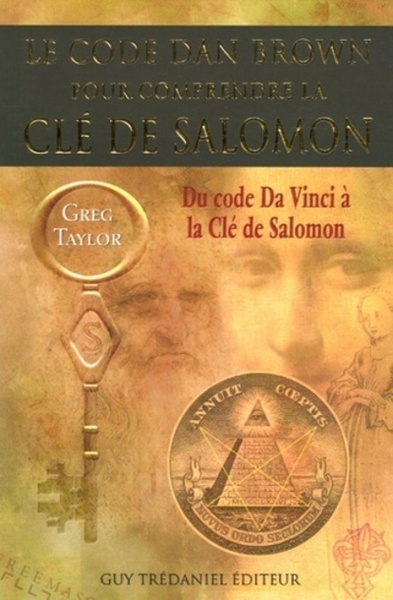 Le code Dan Brown pour comprendre la clé de Salom on (9782844456472-front-cover)
