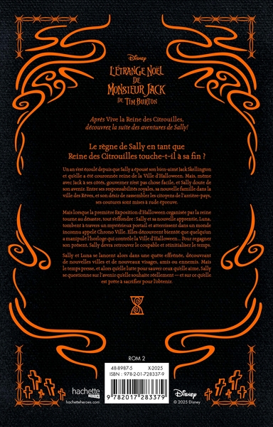 Sally & le Royaume du Temps (9782017283379-back-cover)