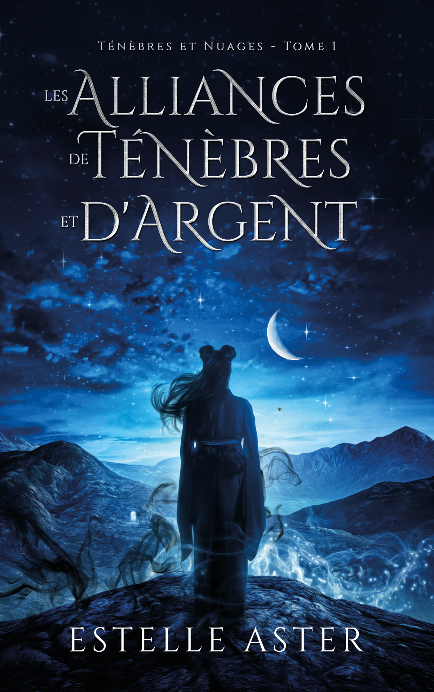Ténèbres et Nuages - Tome 1 : Les Alliances de Ténèbres et d'Argent (9782017293583-front-cover)