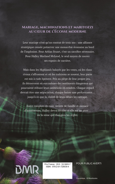 King of Scots 2 - Queen of Scots, Par l'autrice de Witch & God (9782017286394-back-cover)