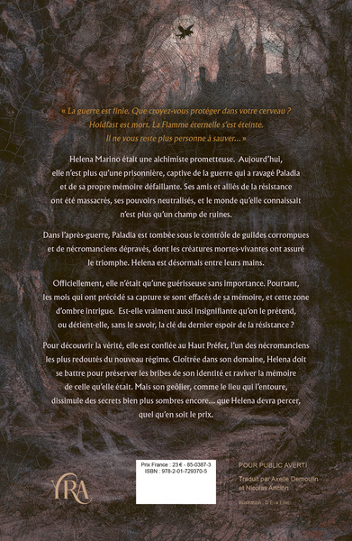 Alchemised (Édition française) (9782017293705-back-cover)