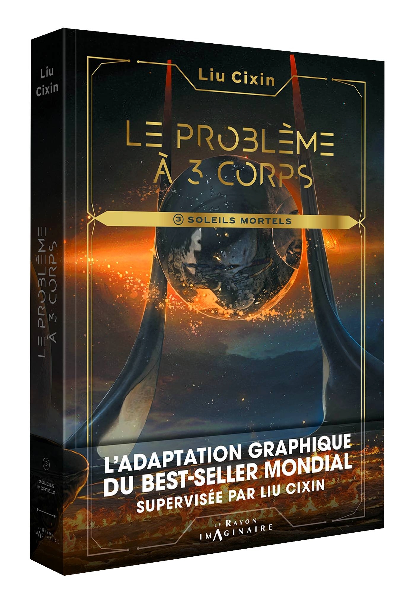 Le problème à trois corps - Tome 3 (9782017276241-front-cover)