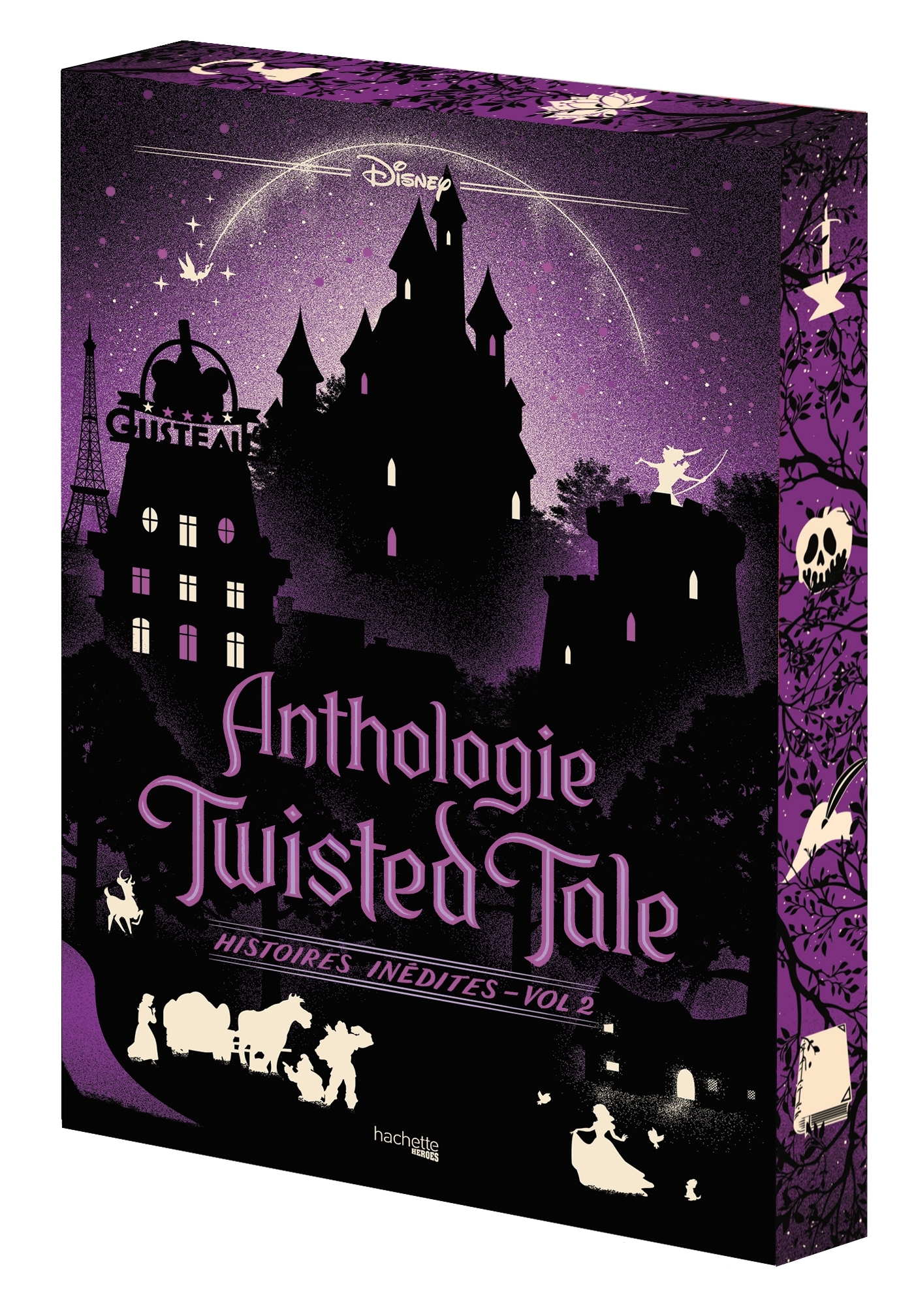 Anthologie Twisted Tale - Histoires inédites Volume 2, 8 nouvelles inédites dans l'univers de la saga Twisted Tale (9782017283201-front-cover)