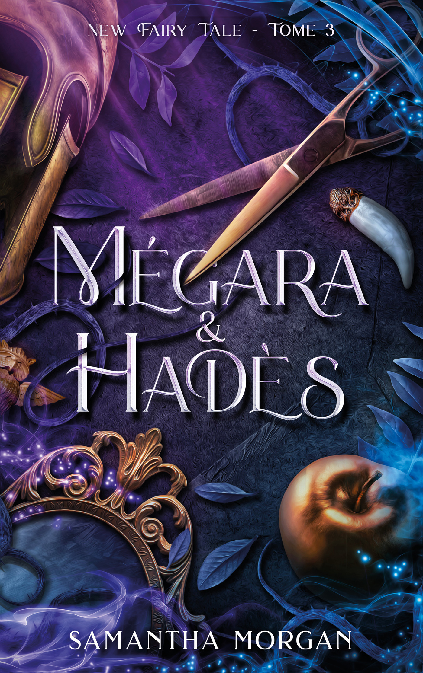 Mégara & Hadès - New Fairy Tale Tome 3 (9782017293576-front-cover)