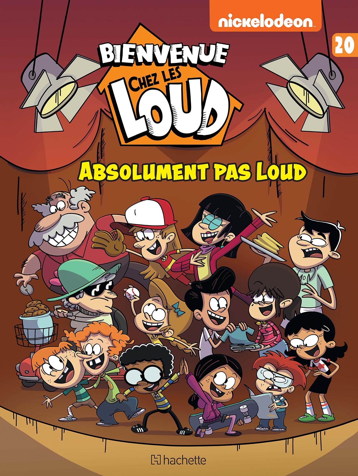 Bienvenue chez Les Loud - Tome 20 (9782017252559-front-cover)