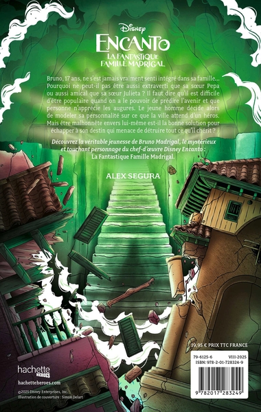 Rêves et cauchemars - L'histoire de Bruno Madrigal (9782017283249-back-cover)