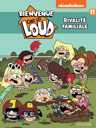 Bienvenue chez Les Loud - Tome 17 (9782017252412-front-cover)