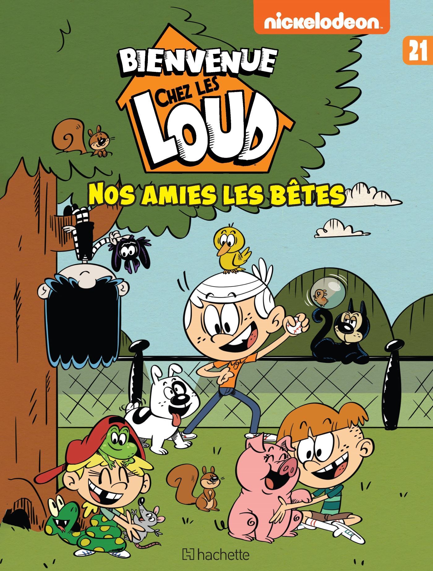 BIENVENUE CHEZ LES LOUD - Tome 21 (9782017252627-front-cover)