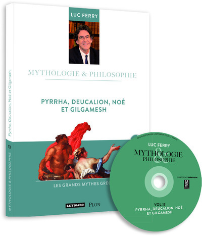 Pyrrha, Deucalion, Noé et Gilgamesh Volume 13 Livre + CD (9782810507214-front-cover)