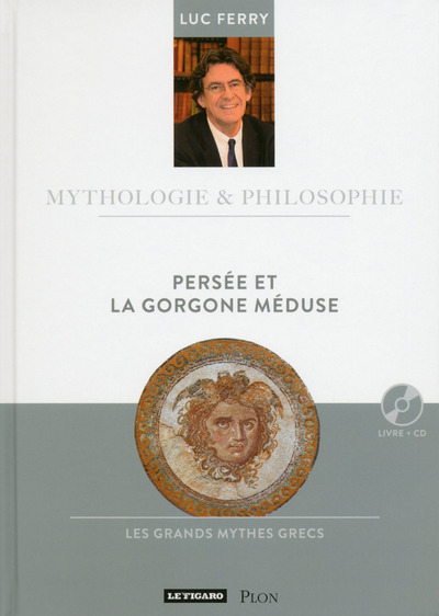 Persée et la gorgone Méduse Volume 10 Livre + CD (9782810507184-front-cover)