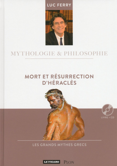 Mort et résurrection d'Héraclès (9782810507160-front-cover)