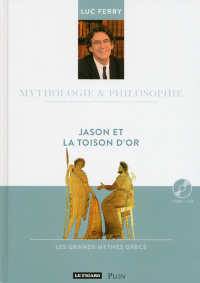 Jason et la Toison d'or Volume 11 Livre + CD (9782810507191-front-cover)