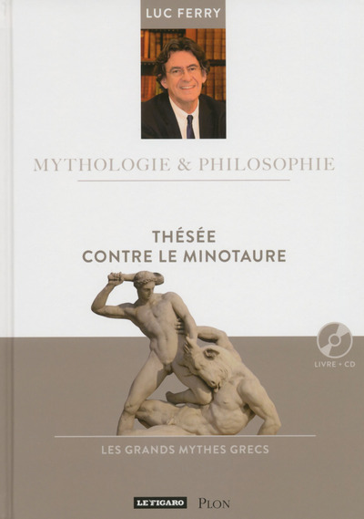 Thésée contre le Minotaure (9782810507177-front-cover)