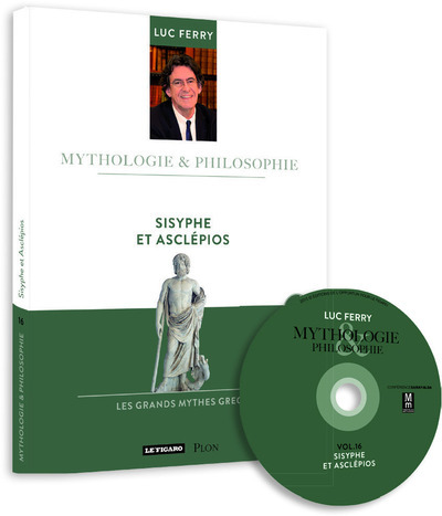 Sysiphe et Asclépios Volume 16 Livre + CD (9782810507245-front-cover)
