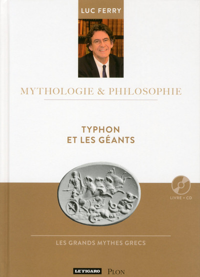 Typhon et les géants Volume 4 Livre + CD (9782810507122-front-cover)