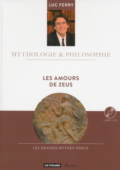 Les amours de Zeus (9782810507153-front-cover)