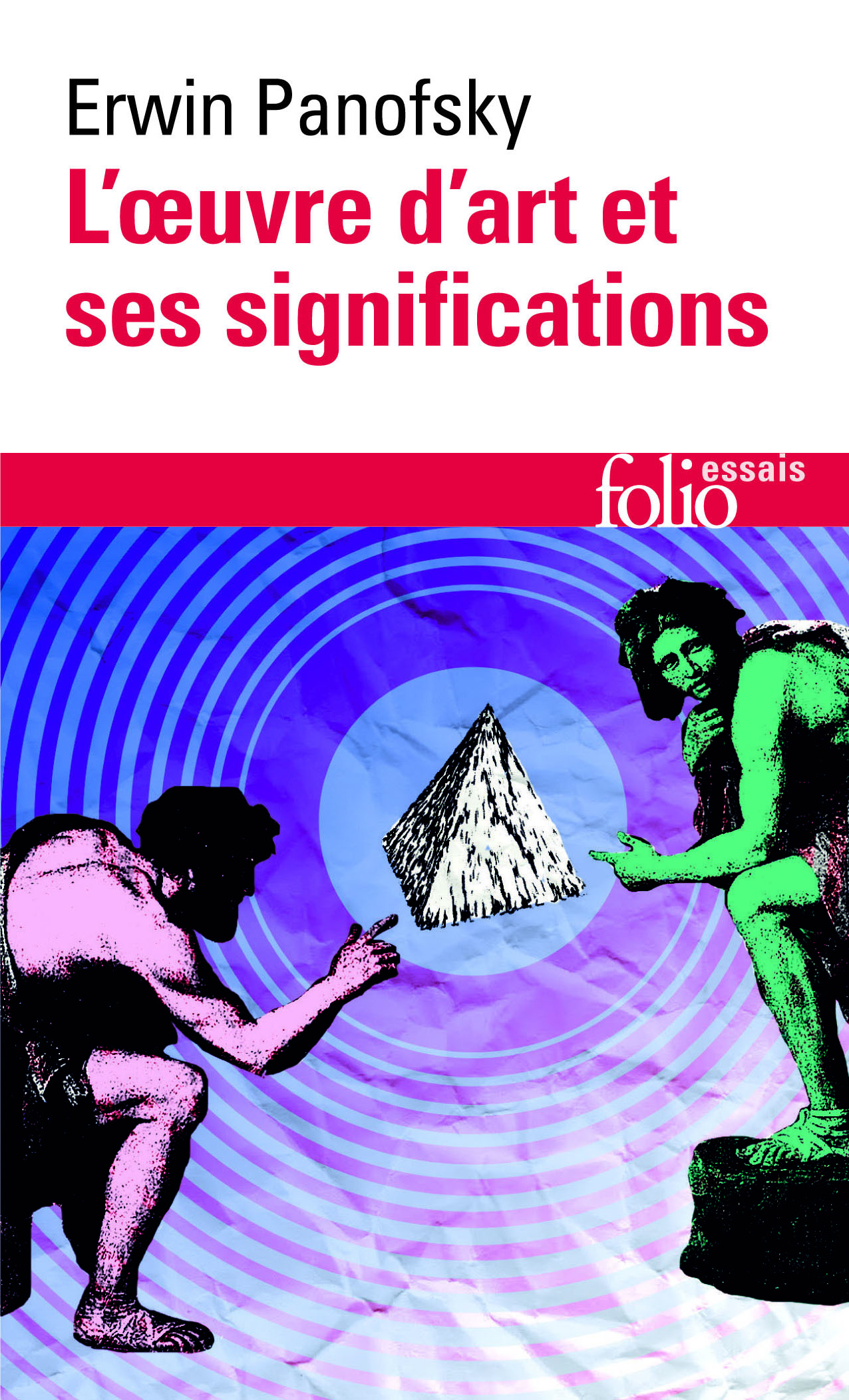 L'oeuvre d'art et ses significations, Essais sur les "arts visuels" (9782070456888-front-cover)