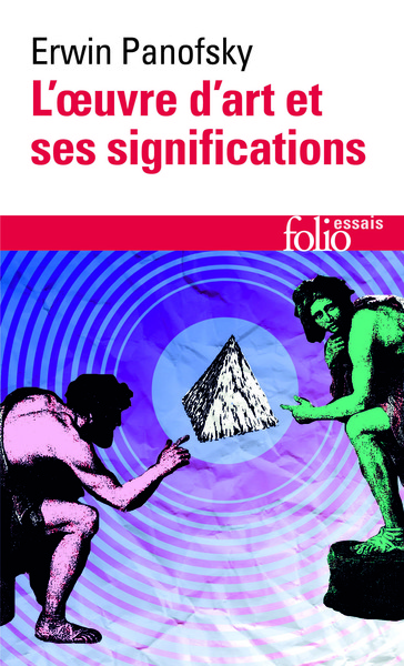 L'oeuvre d'art et ses significations, Essais sur les "arts visuels" (9782070456888-front-cover)
