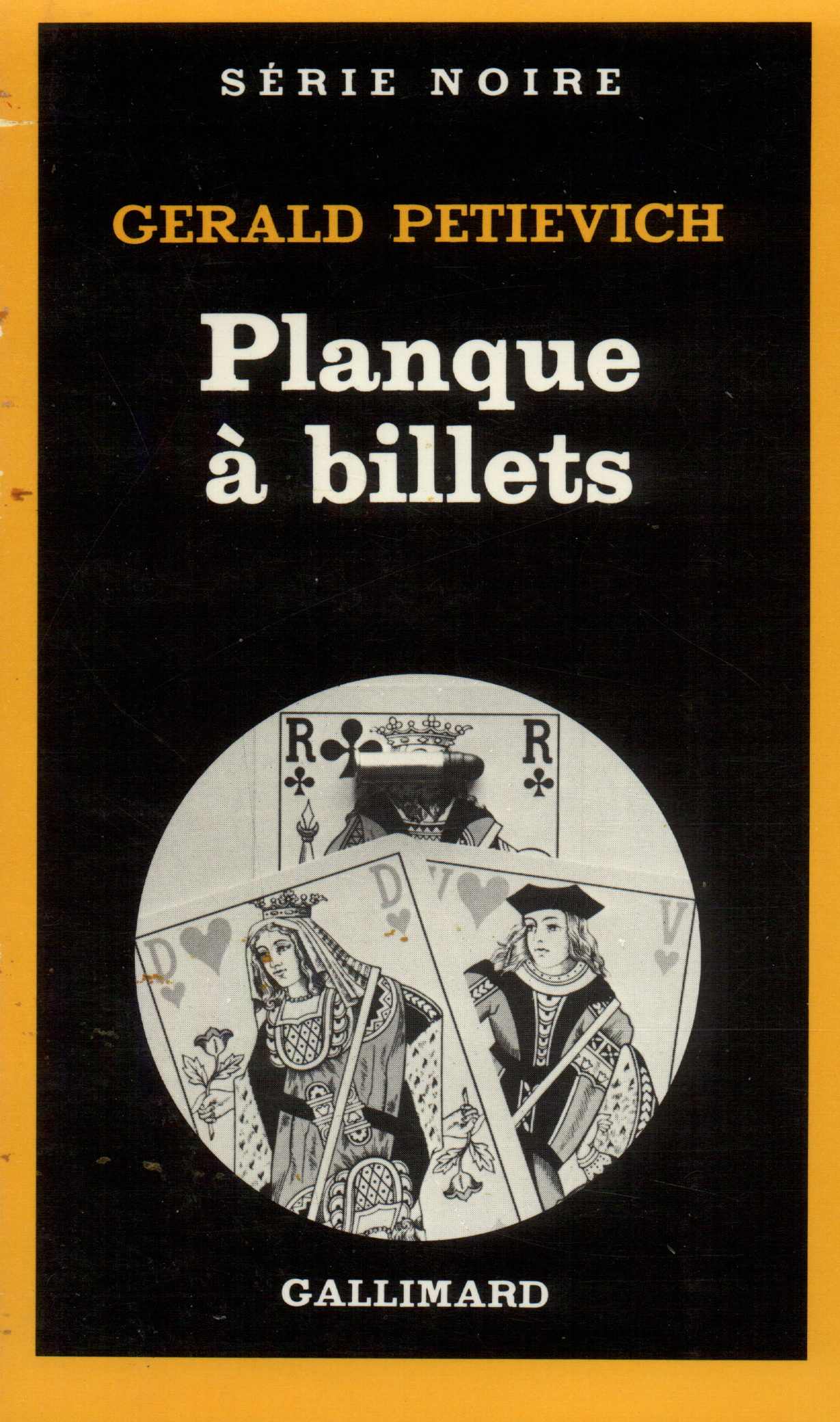 Planque à billets (9782070488872-front-cover)